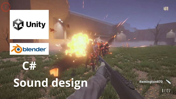 develop your videogame in unity 3d