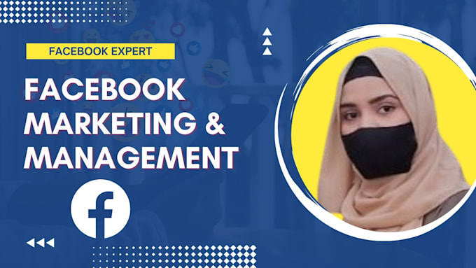be your viral elegant professional aesthetic facebook manager