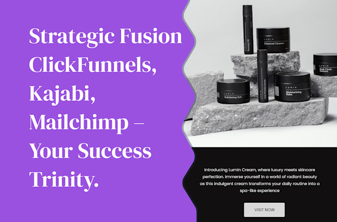 Click funnel kajabi mailchimp email campaign management by Mailanas