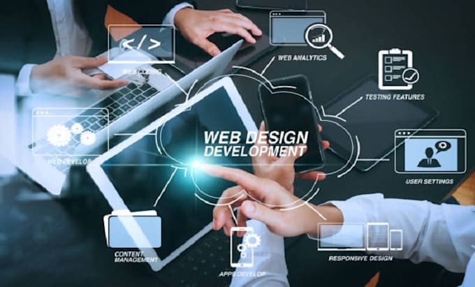 update your website data, color, design, content and any information