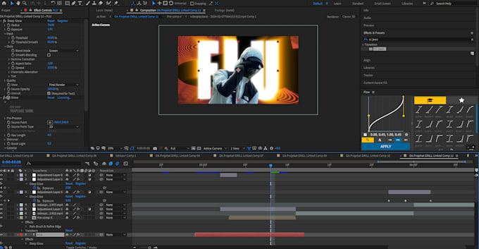 professionaly edit your rap music video
