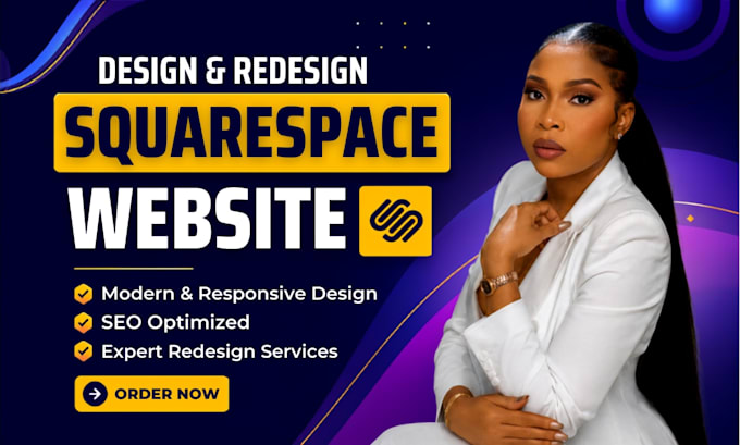 build squarespace website design, redesign squarespace website development