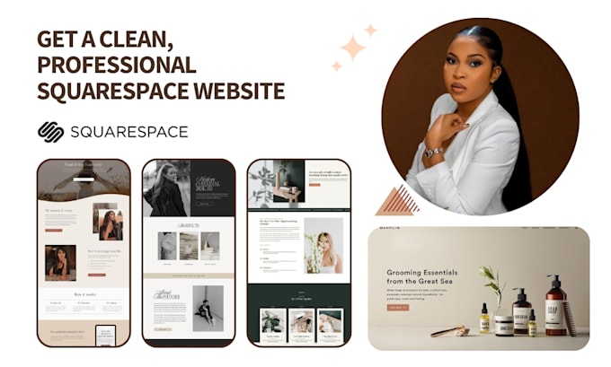 build squarespace website design, redesign squarespace website development