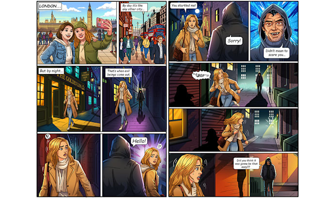 do comic artis comic book illustration, comic graphic novel