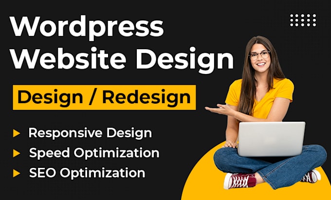 design or develop responsive website