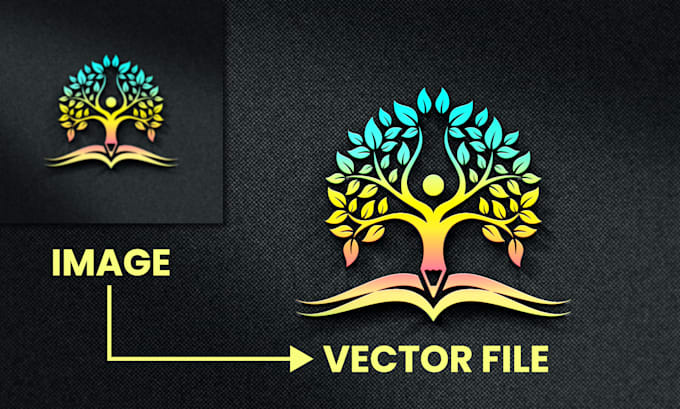 Redesign, vectorize and modify your logo by Sssjahid | Fiverr