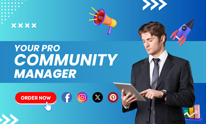 be your community manager