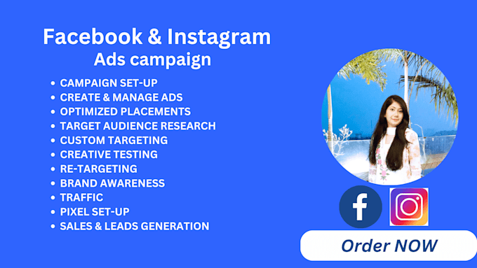 be facebook ads and instagram ads campaigns specialist