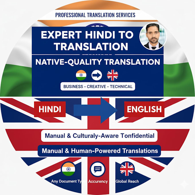 hindi to english, english to hindi translation accurate fast