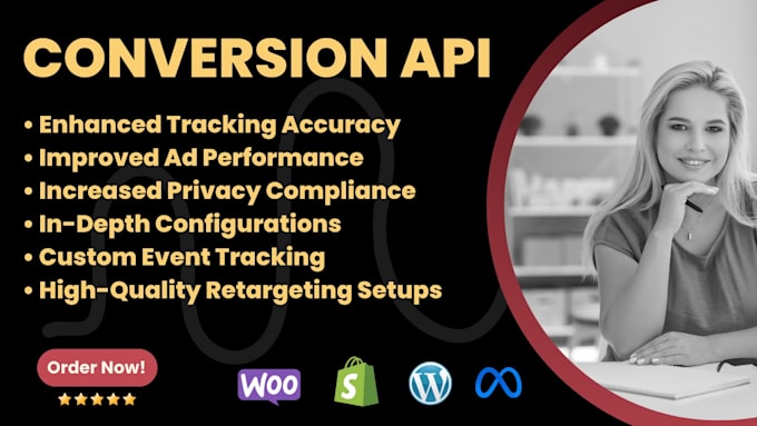 Setup facebook conversion api for advanced tracking by Adirsomech | Fiverr