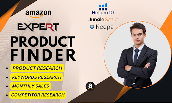 be expert product finder for amazon USA,UK,ksa,germany