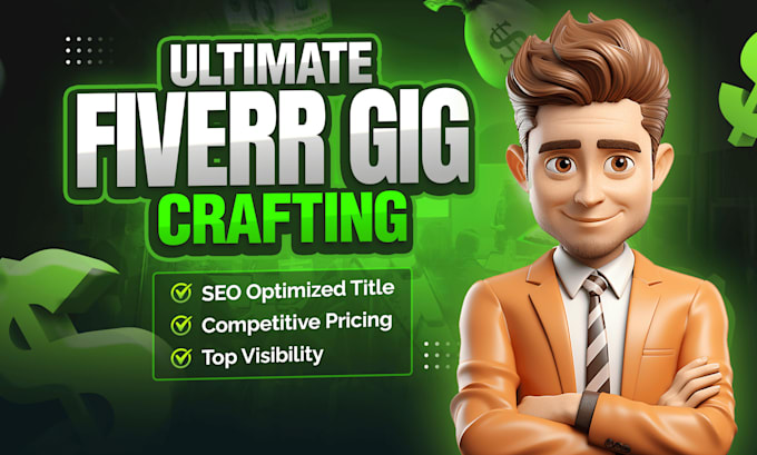 Create seo optimized fiverr gigs for maximum visibility and sales by ...