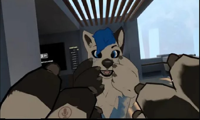 Create a vrchat avatar, furry avatar, vrchat character model by Dammy ...