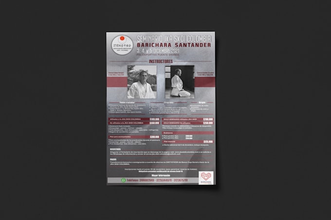 flyer and digital poster design