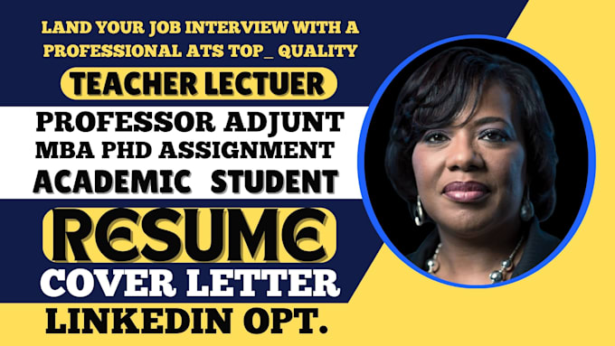 write teacher resume, adjunct professor, online instructor, and academic resume