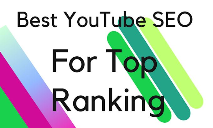 best youtube video SEO expert for top ranking