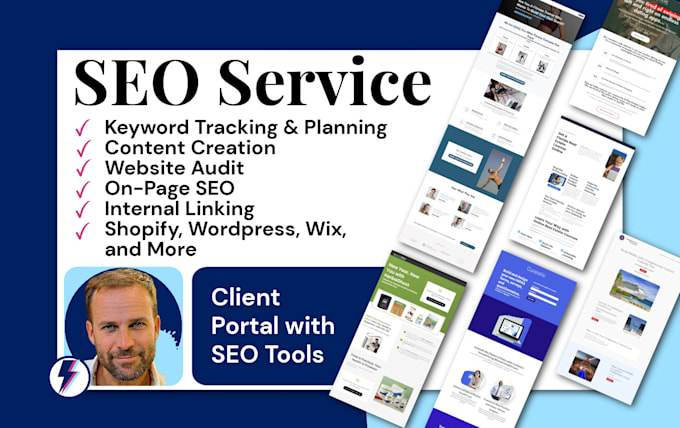 provide complete SEO service and website optimization