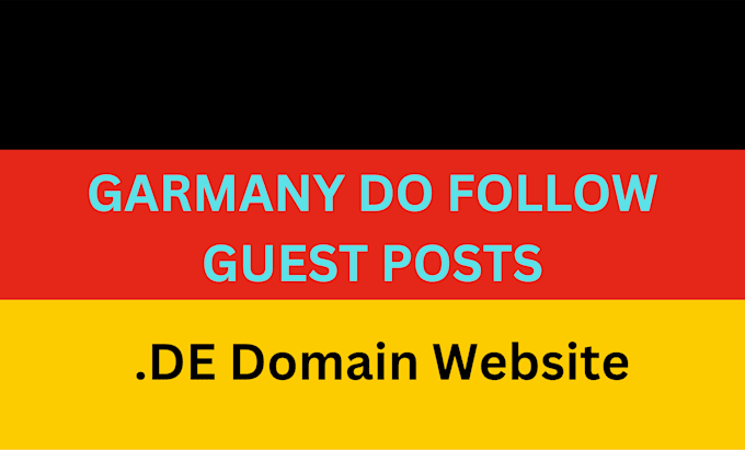 create german de domain guest post backlinks
