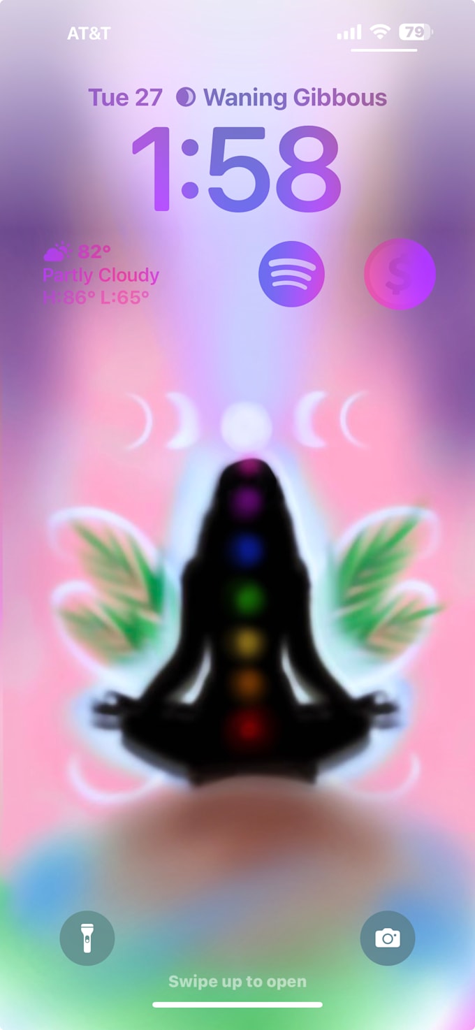 create a custom iphone wallpaper for you