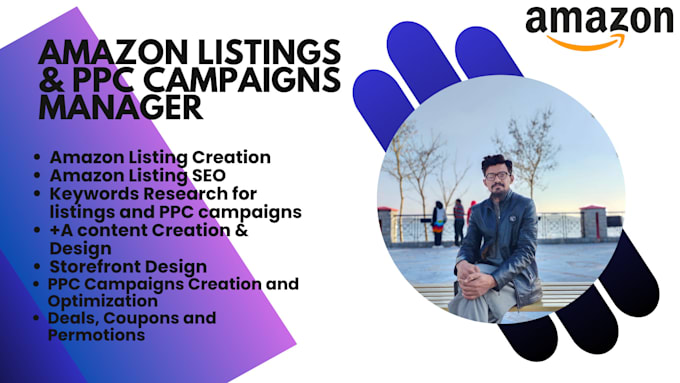 create and optimize amazon listings and PPC campaigns