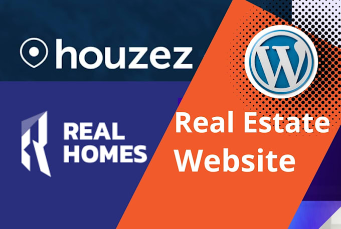 create real estate website in wordpress using houzez theme or real homes theme