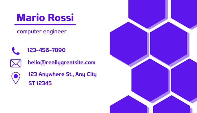 the ideal business card
