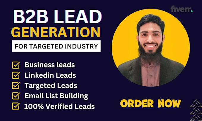 do b2b lead generation, business leads, and targeted email list