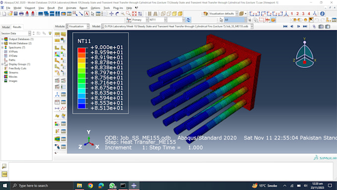 do abaqus simulation, optimize design and cfd, fea analysis