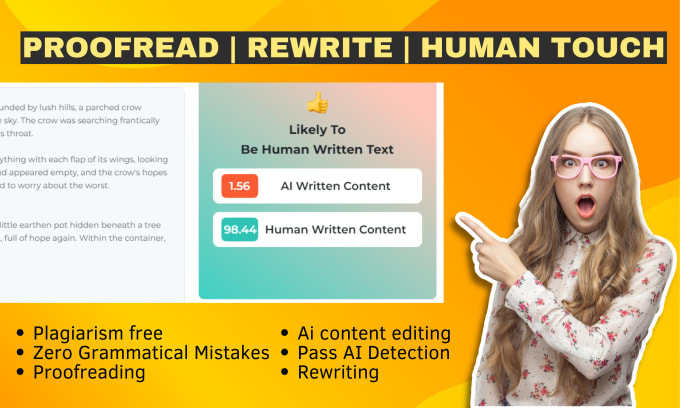 Proofread Edit Rewrite And Humanize Ai Chatgpt Content By Amber7212 Proofread Edit Rewrite And Humanize Ai Chatgpt Content By Amber7212