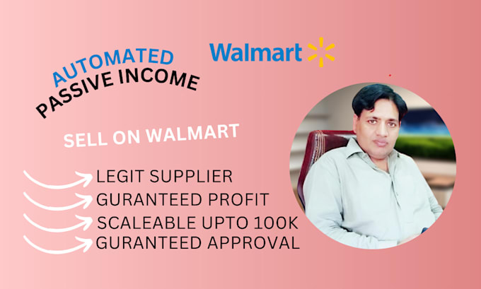 manage amazon to walmart 2step dropshipping store on profit share
