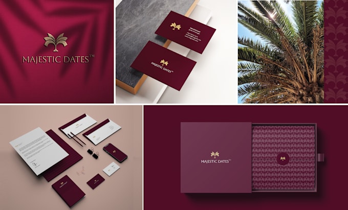 create a brand style guide, full branding kit and empower brand visual identity