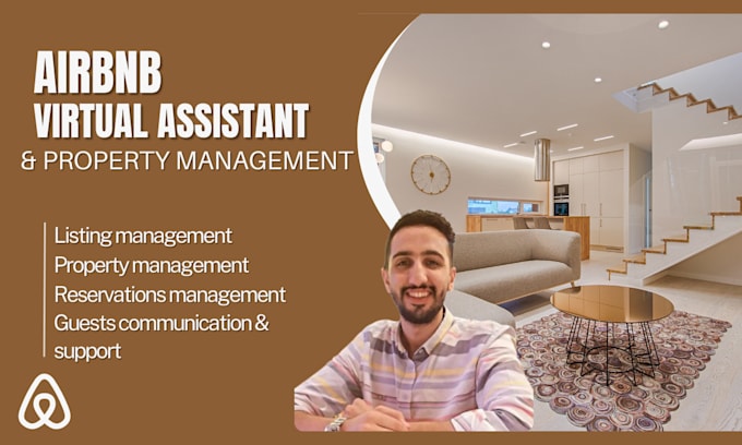be your airbnb virtual assistant