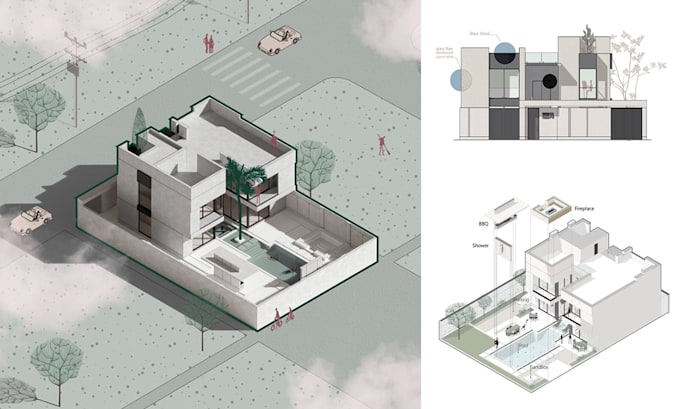provide professional architectural design and drawing