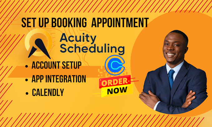 Setup calendly acuity scheduling booking appointment by William sales4