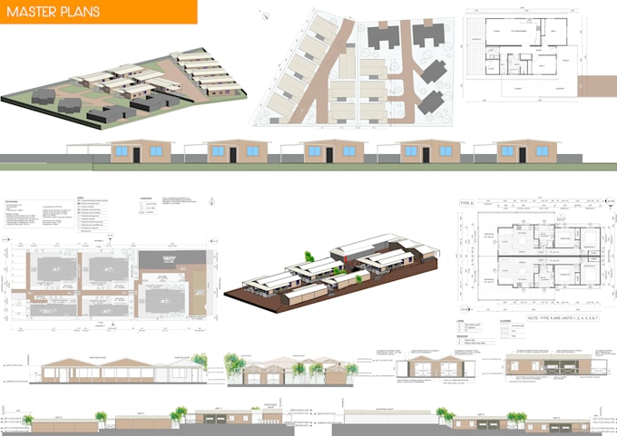 design sustainable and functional concepts or master plans