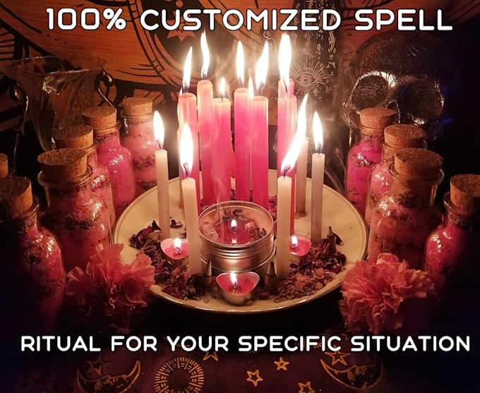 cast a custom spell for any situation possible