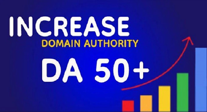 increase domain authority  moz da 30 and domain rating DR 70plus