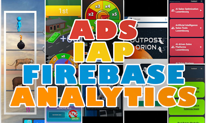 integrate ads, inapps for your game in unity