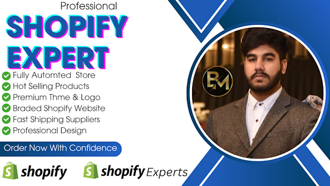 build your professional dropshipping shopify store