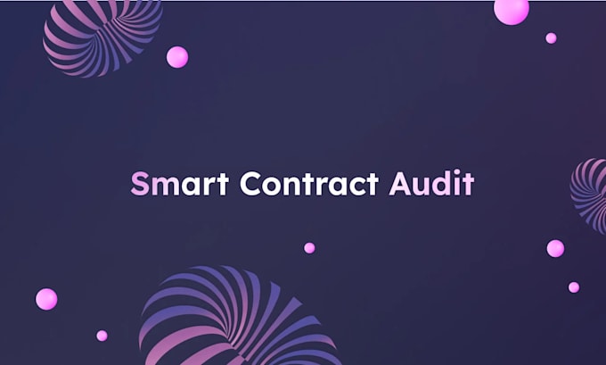 audit your smart contracts