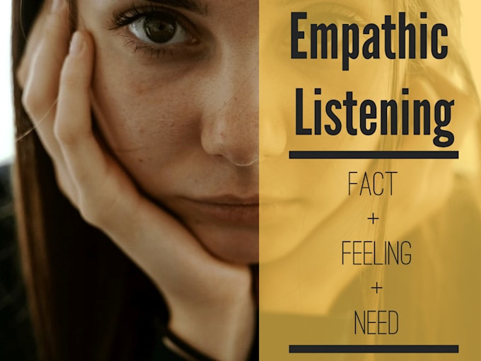 be your empathetic ear