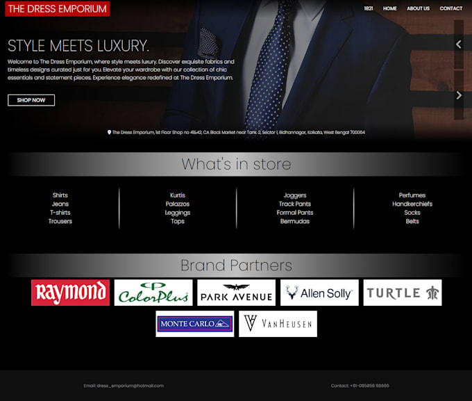 make a website the way you want it