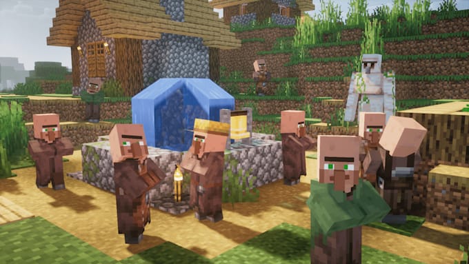 create minecraft animations for youtube shorts, tik tok
