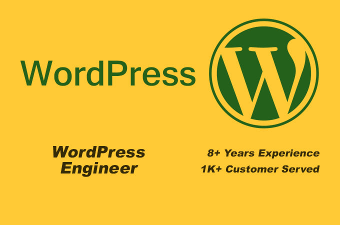 design wordpress website with woocommerece, lead forms, service pages