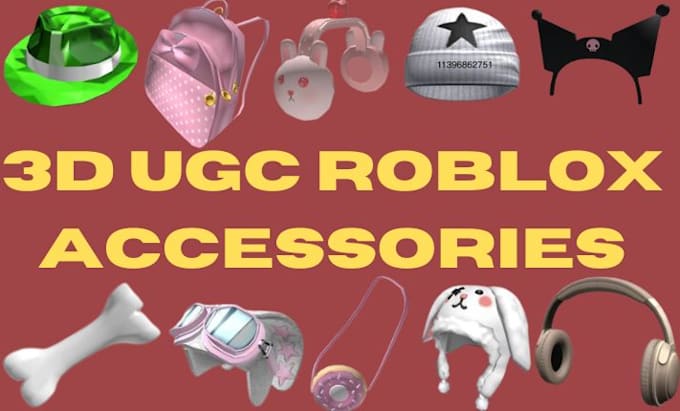Roblox Hat Hair Create 3d Ugc Roblox Accessories Backpack, Hat