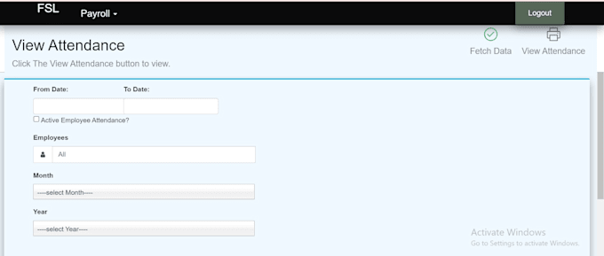 create software in mvc