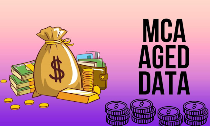 provide you high quality aged mca data