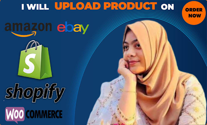 upload amazon, shopify, and ebay product listings using flat file