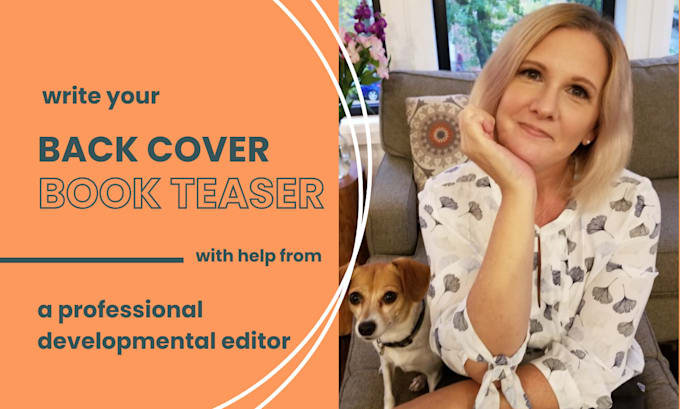 help you write compelling back cover book teaser copy