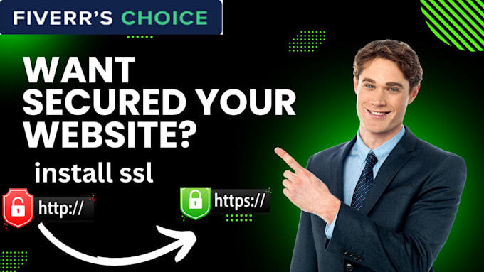 make your website secured by https using ssl